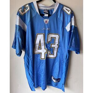 Vintage NFL San Diego Chargers D. Sproles‎ # 43 Reebok Football Jersey Men Sz 50